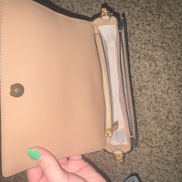 Kate Spade Tan and Black Crossbody Bag - Picture 4 of 6